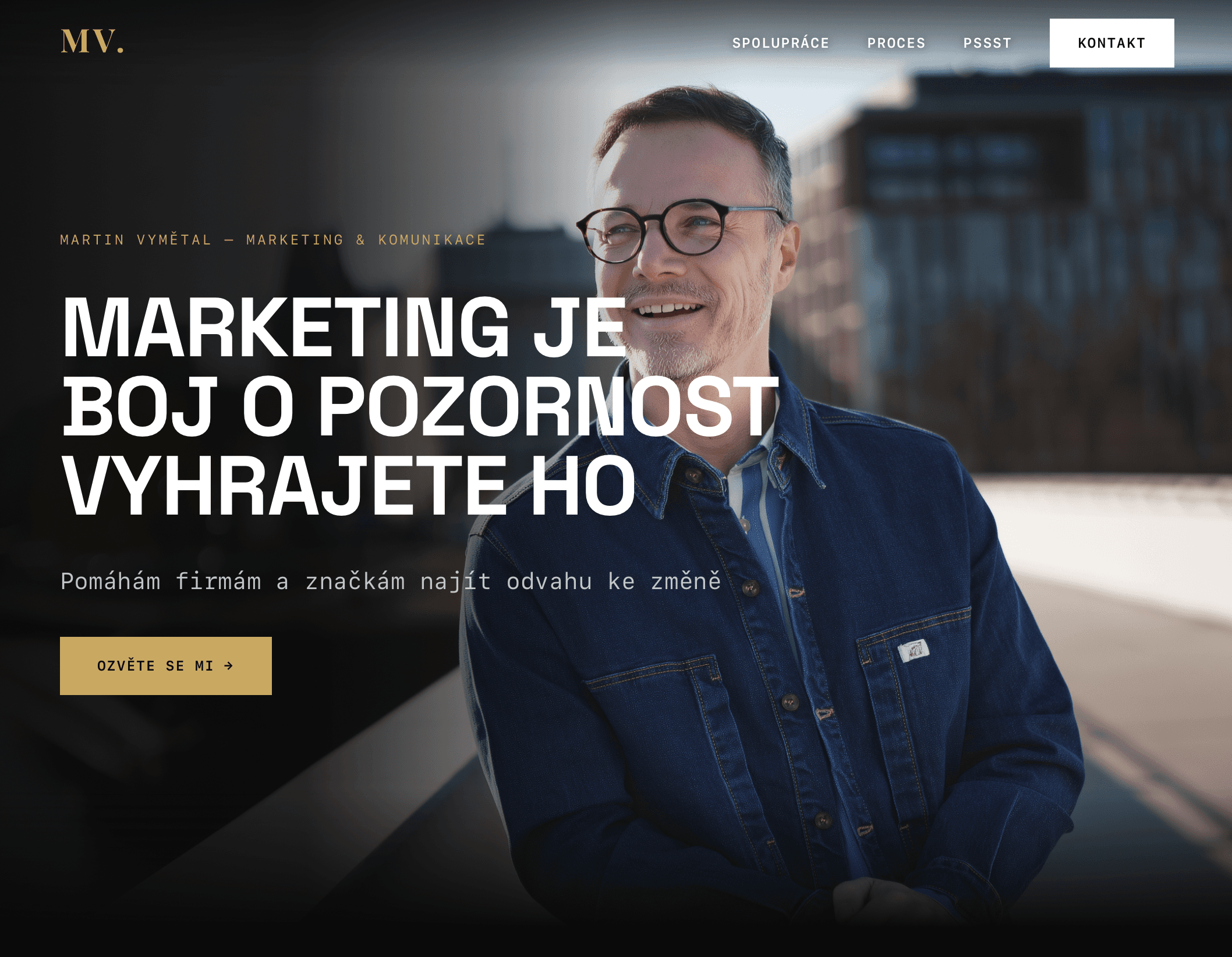 Martin Vymětal — martinvymetal.cz