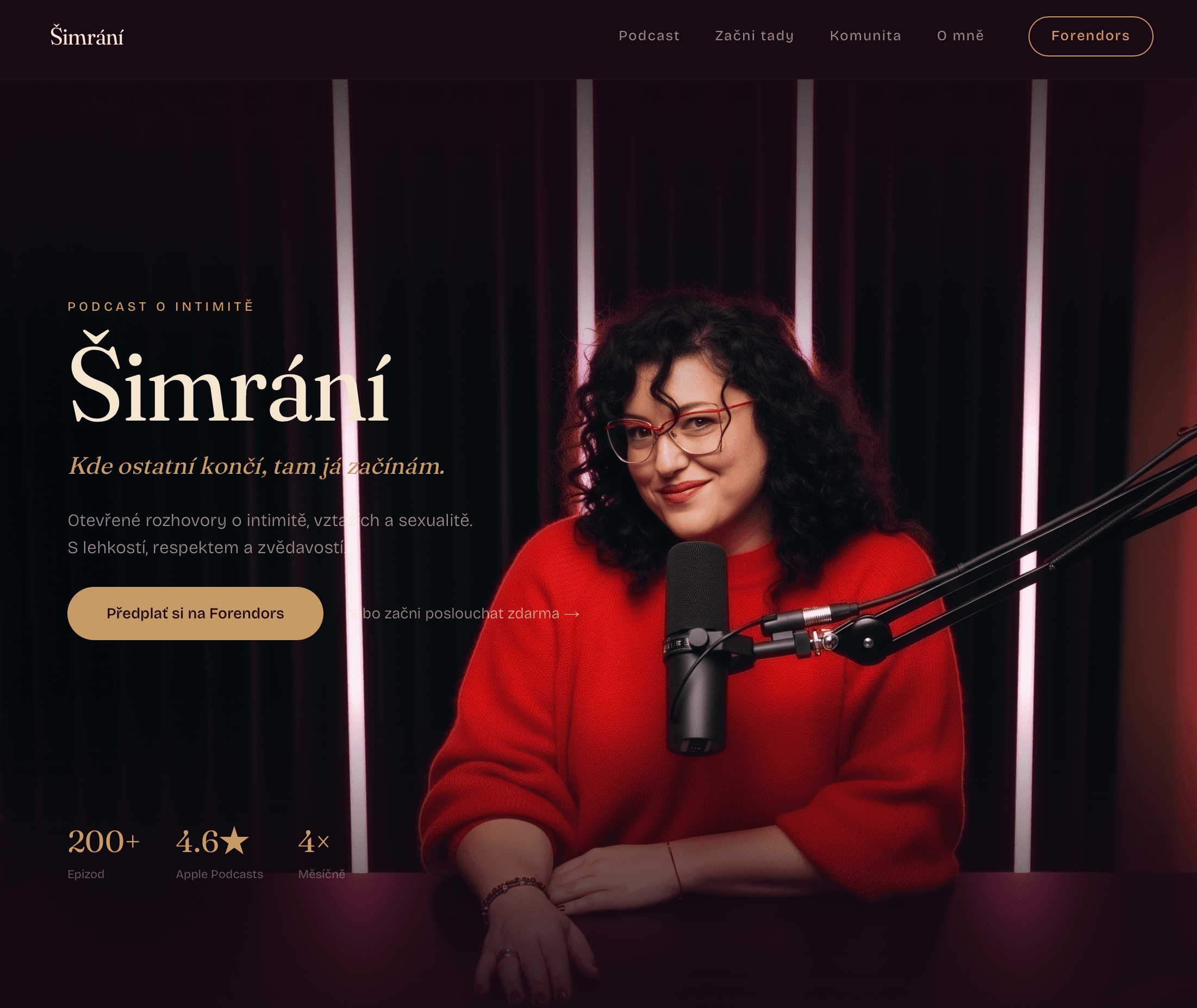 Šimrání — simrani.cz