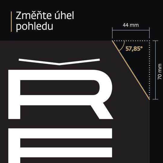 Banner 14 Změňte úhel pohledu