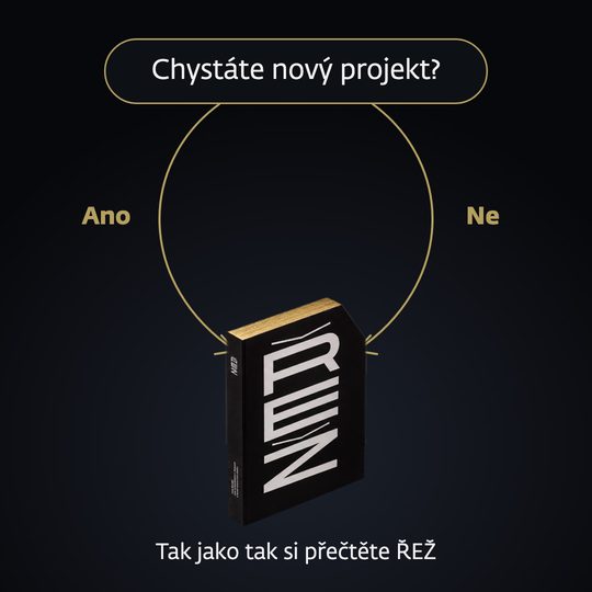 Banner 22 Chystáte nový projekt?