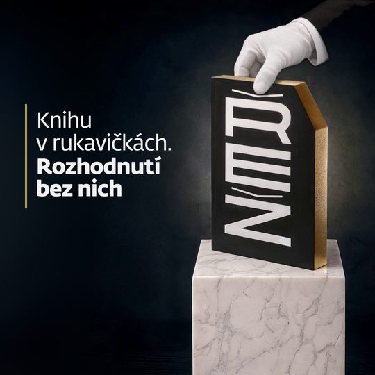 Banner 34 Knihu v rukavičkách